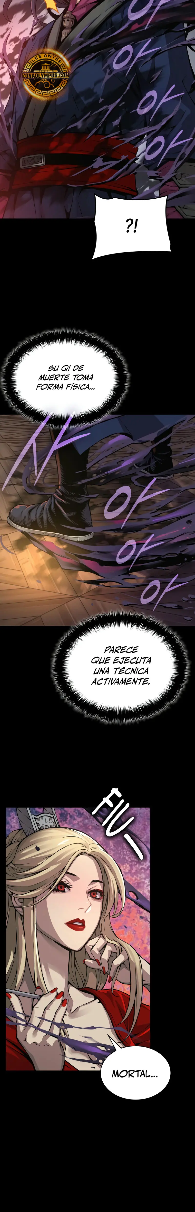 El Dios Caotico de Fuerza Extraordinaria > Capitulo 68 > Page 481