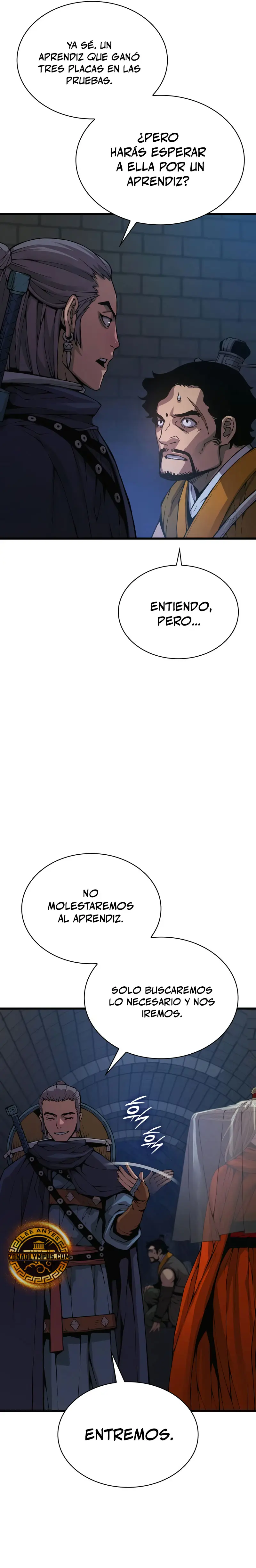 El Dios Caotico de Fuerza Extraordinaria > Capitulo 68 > Page 551