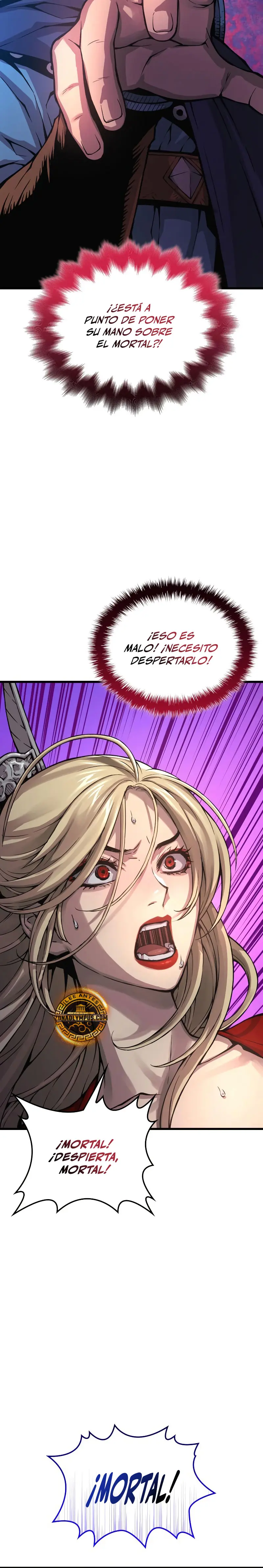 El Dios Caotico de Fuerza Extraordinaria > Capitulo 69 > Page 41
