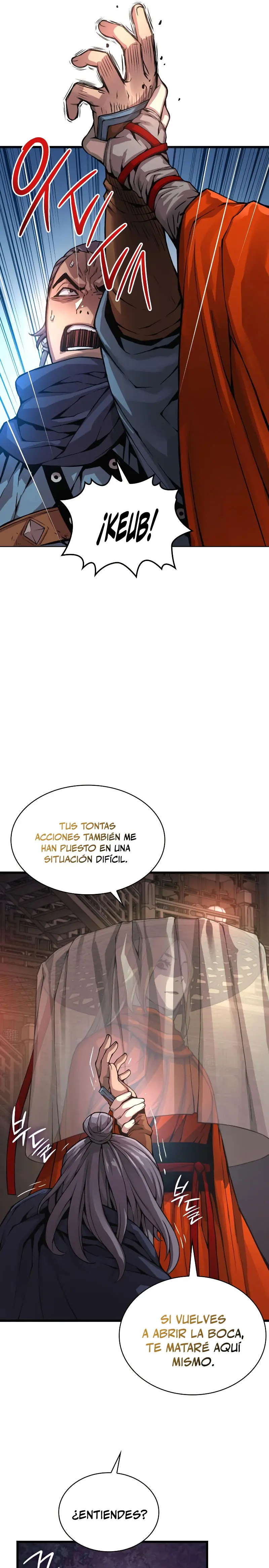 El Dios Caotico de Fuerza Extraordinaria > Capitulo 69 > Page 401