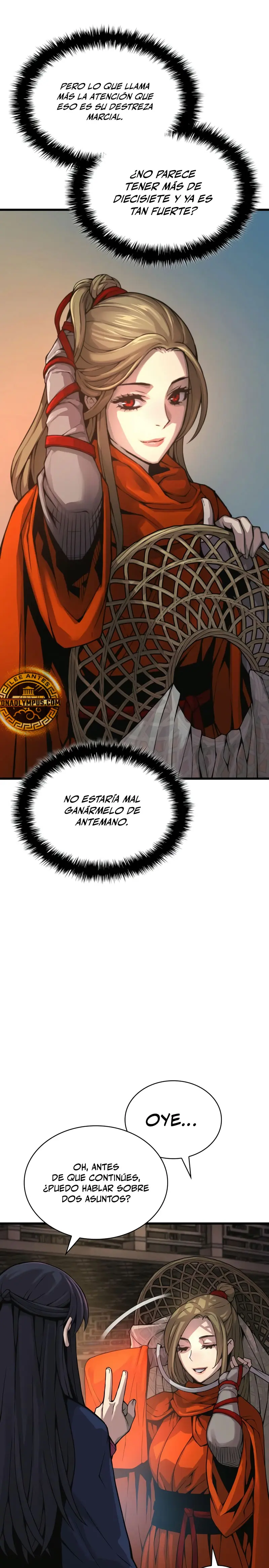 El Dios Caotico de Fuerza Extraordinaria > Capitulo 70 > Page 111