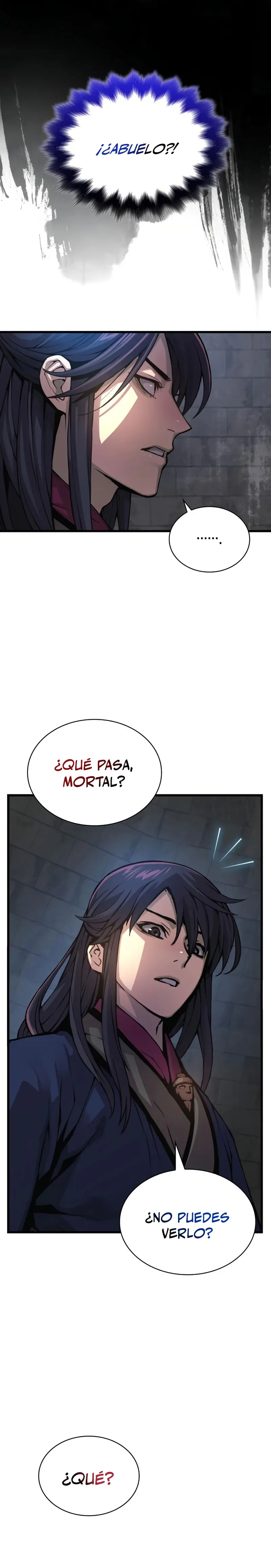 El Dios Caotico de Fuerza Extraordinaria > Capitulo 71 > Page 131