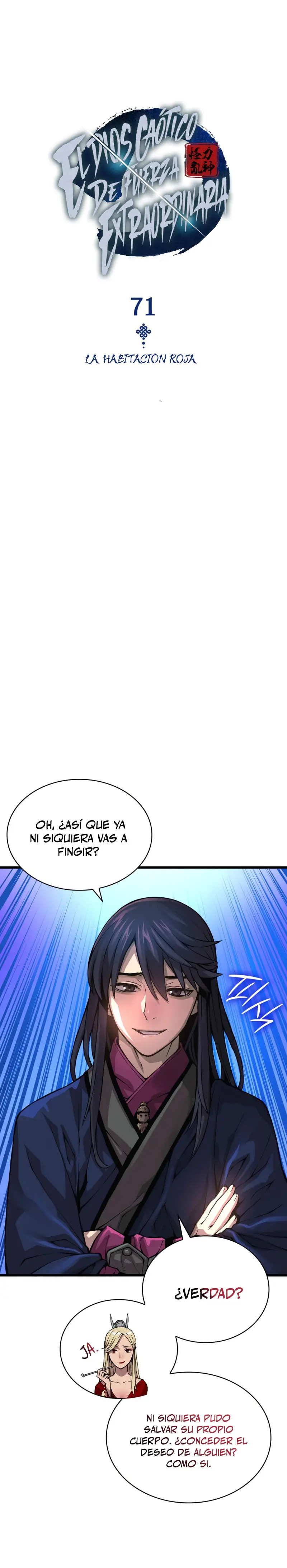 El Dios Caotico de Fuerza Extraordinaria > Capitulo 71 > Page 181