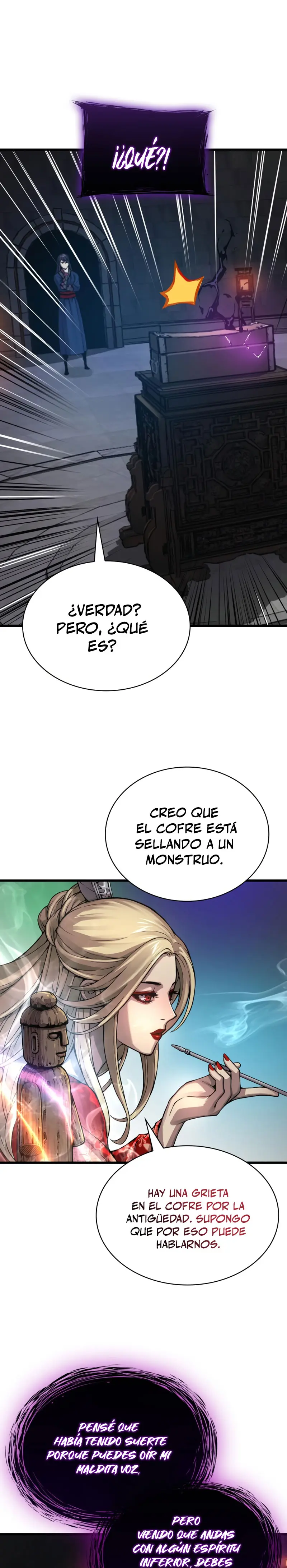 El Dios Caotico de Fuerza Extraordinaria > Capitulo 71 > Page 191