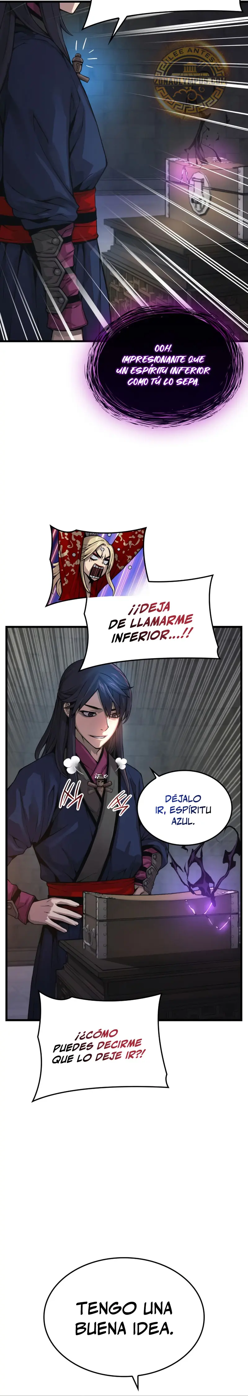 El Dios Caotico de Fuerza Extraordinaria > Capitulo 71 > Page 231