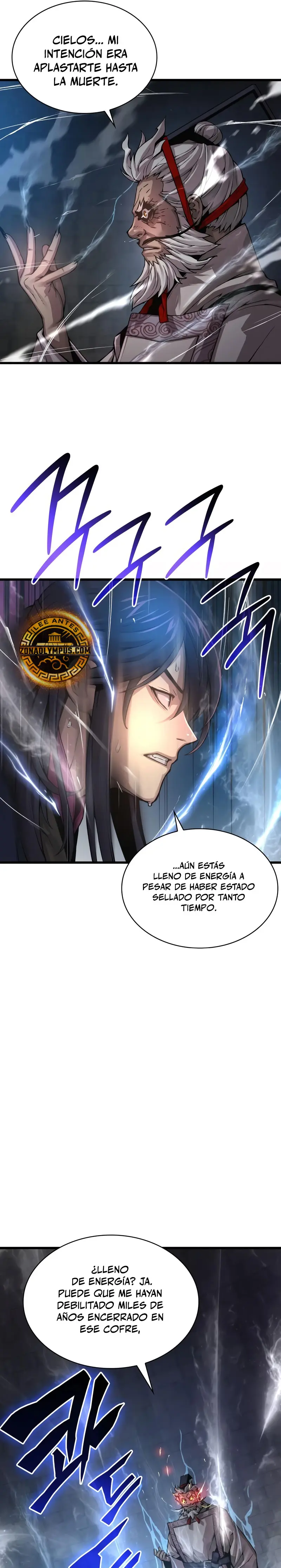 El Dios Caotico de Fuerza Extraordinaria > Capitulo 72 > Page 81