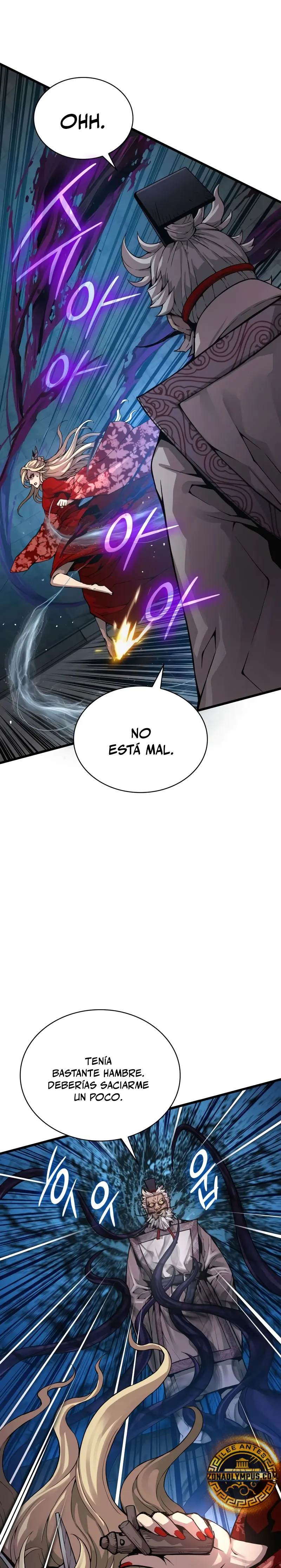 El Dios Caotico de Fuerza Extraordinaria > Capitulo 72 > Page 121