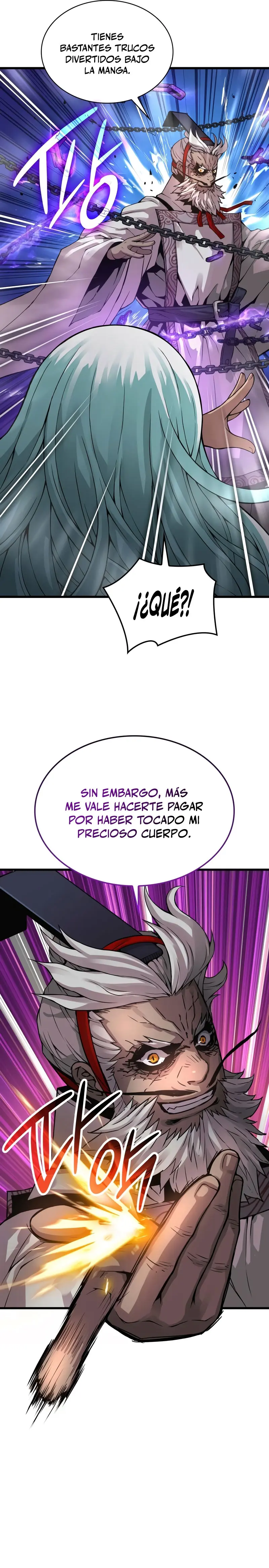 El Dios Caotico de Fuerza Extraordinaria > Capitulo 72 > Page 211