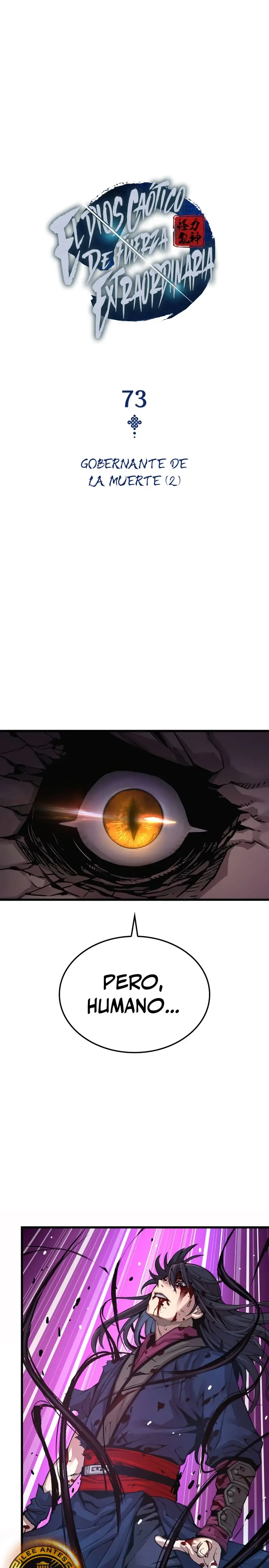 El Dios Caotico de Fuerza Extraordinaria > Capitulo 73 > Page 21
