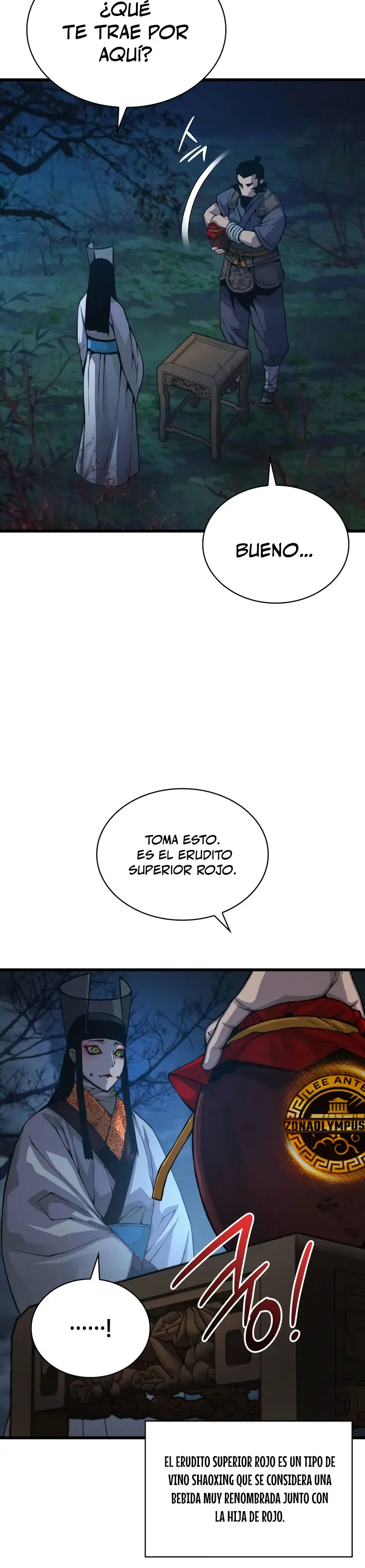 El Dios Caotico de Fuerza Extraordinaria > Capitulo 75 > Page 421