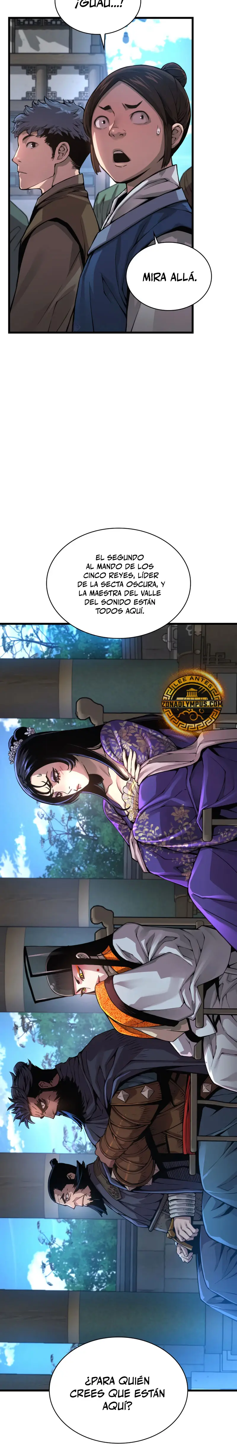 El Dios Caotico de Fuerza Extraordinaria > Capitulo 76 > Page 401