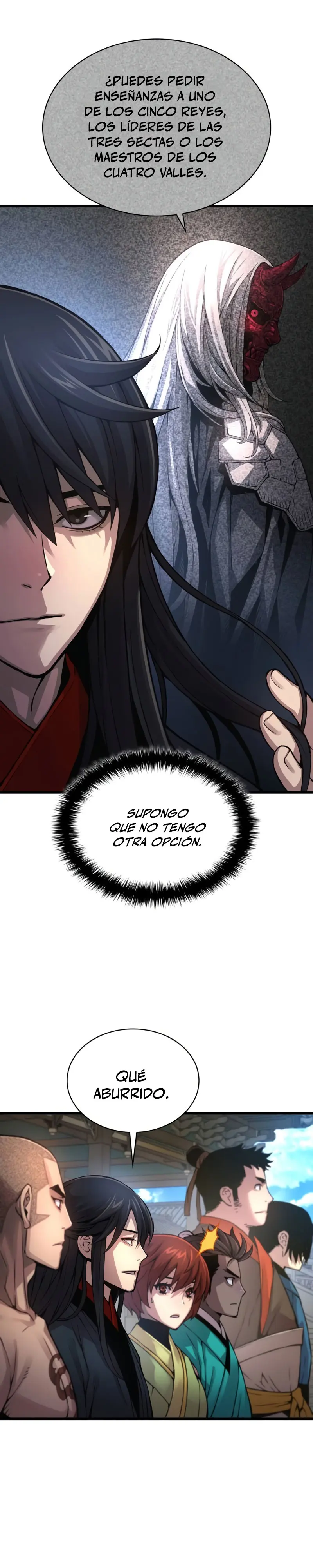El Dios Caotico de Fuerza Extraordinaria > Capitulo 77 > Page 261