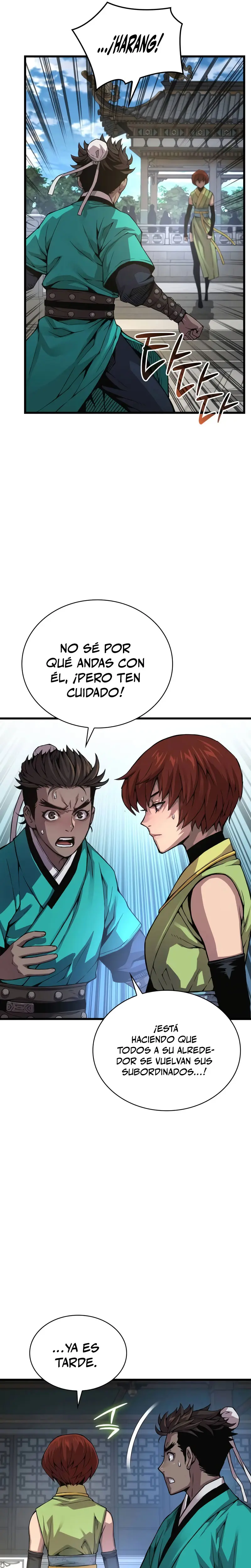 El Dios Caotico de Fuerza Extraordinaria > Capitulo 79 > Page 371