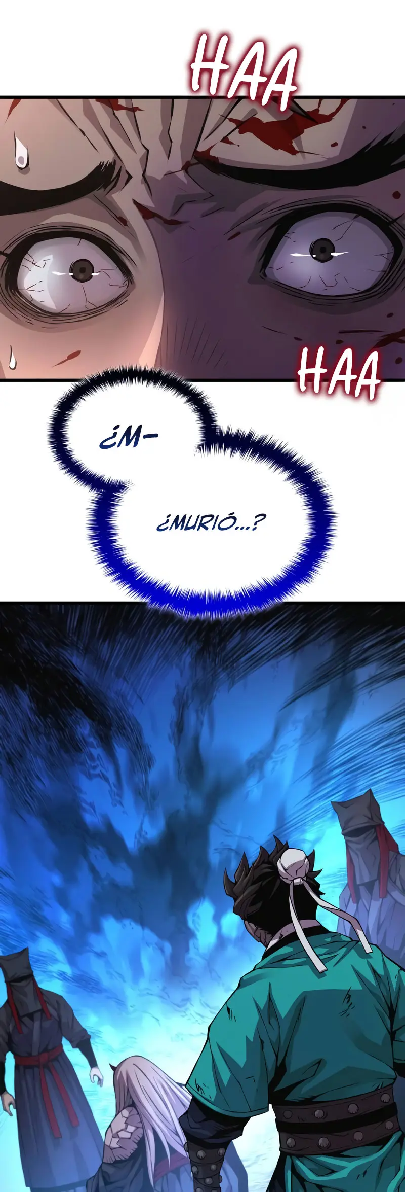 El Dios Caotico de Fuerza Extraordinaria > Capitulo 80 > Page 321
