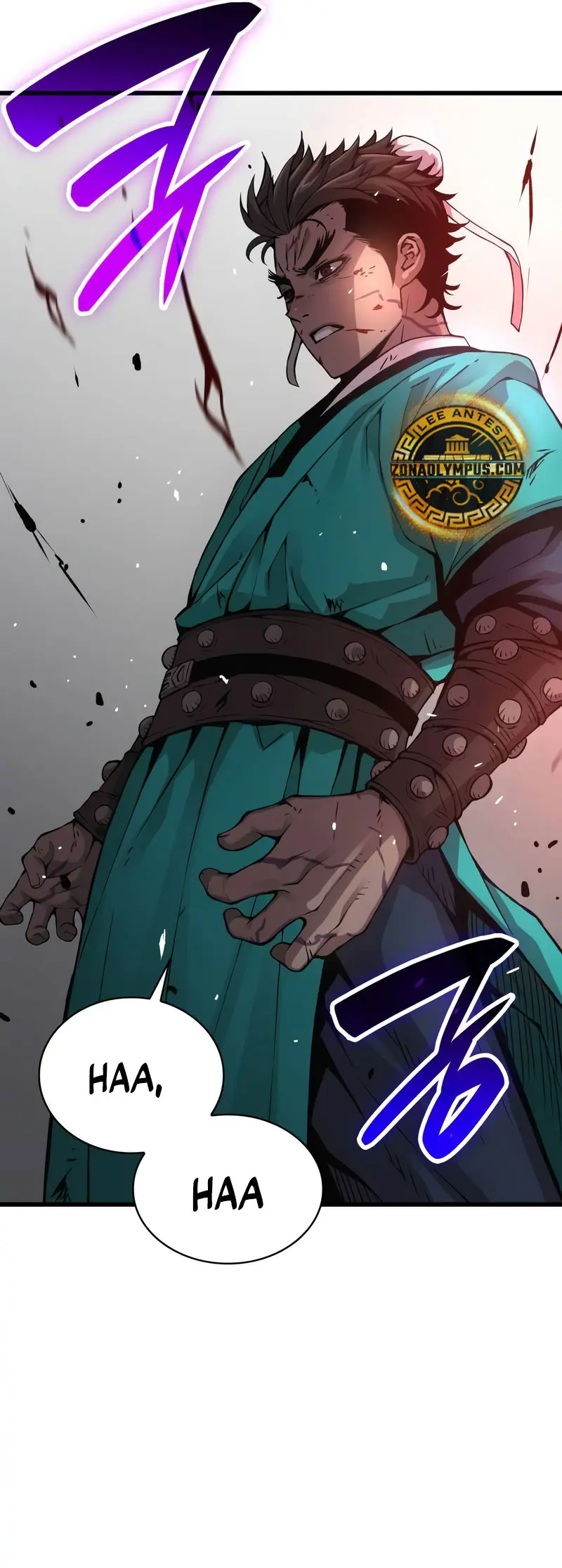 El Dios Caotico de Fuerza Extraordinaria > Capitulo 80 > Page 571