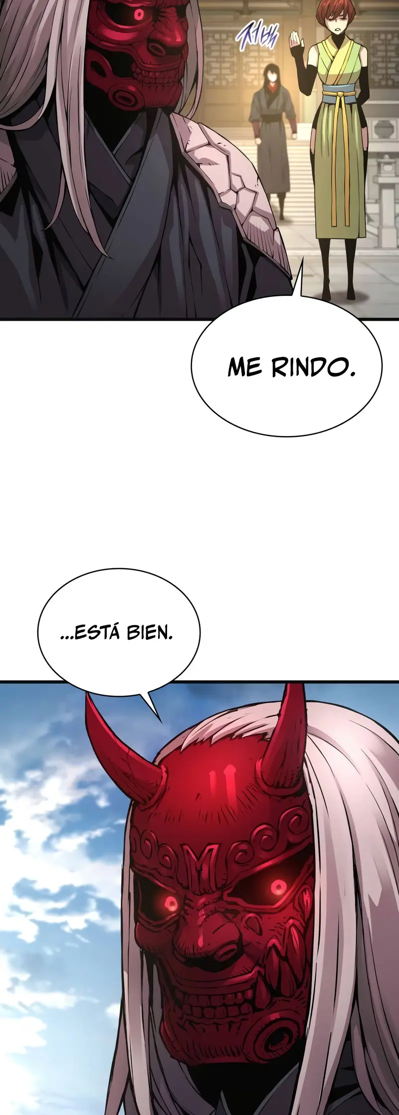 El Dios Caotico de Fuerza Extraordinaria > Capitulo 80 > Page 611