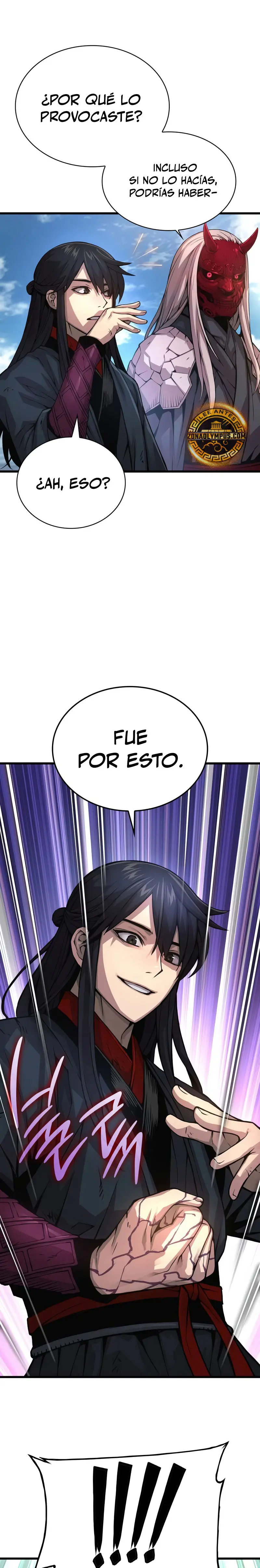 El Dios Caotico de Fuerza Extraordinaria > Capitulo 82 > Page 121