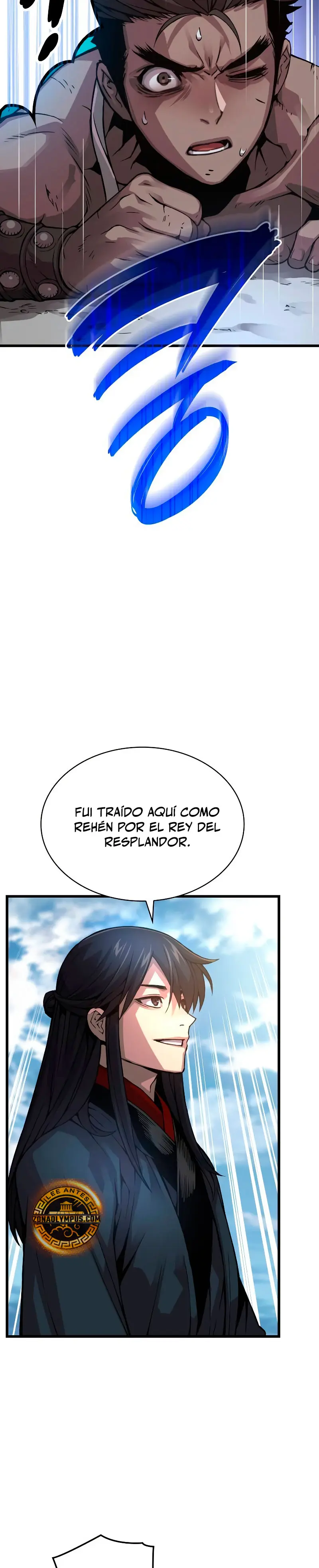 El Dios Caotico de Fuerza Extraordinaria > Capitulo 83 > Page 321