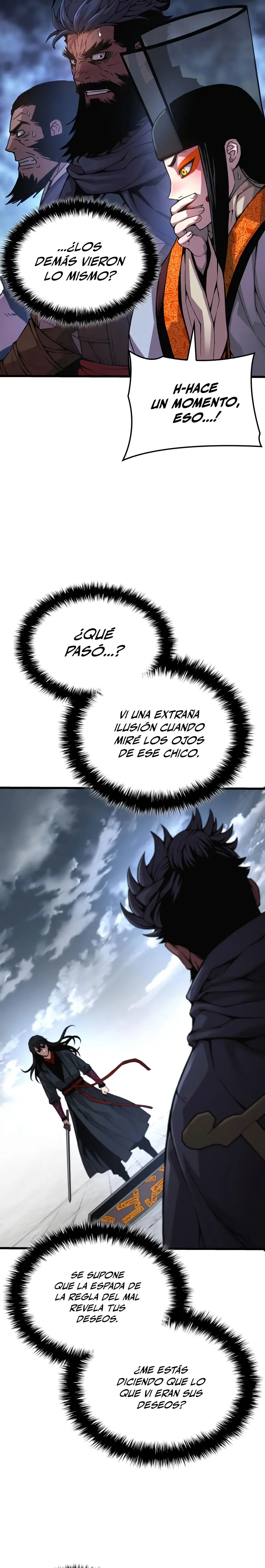 El Dios Caotico de Fuerza Extraordinaria > Capitulo 85 > Page 581