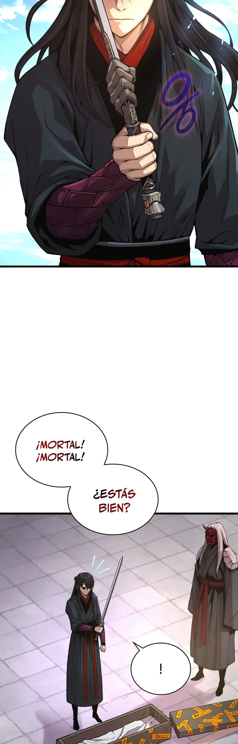 El Dios Caotico de Fuerza Extraordinaria > Capitulo 86 > Page 31