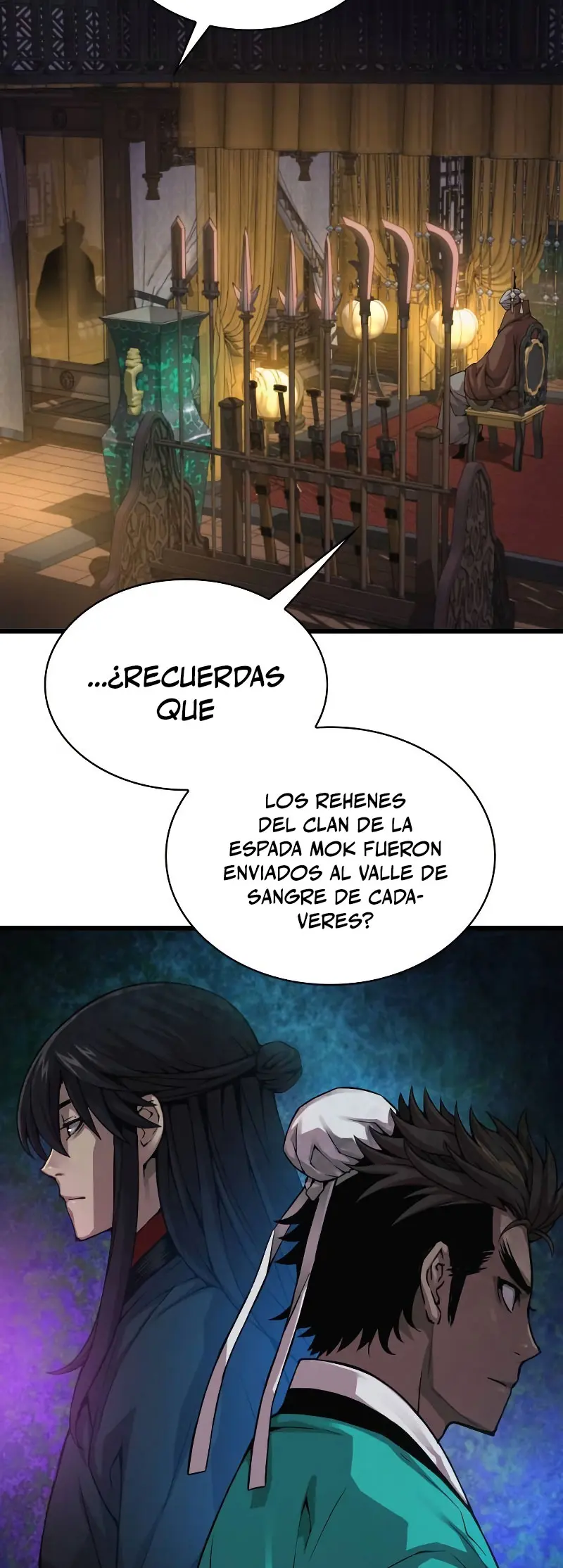 El Dios Caotico de Fuerza Extraordinaria > Capitulo 87 > Page 111