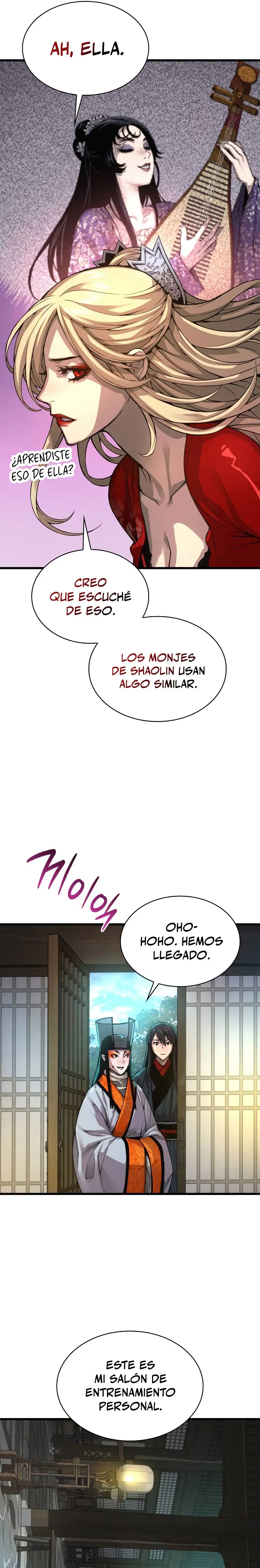 El Dios Caotico de Fuerza Extraordinaria > Capitulo 87 > Page 391