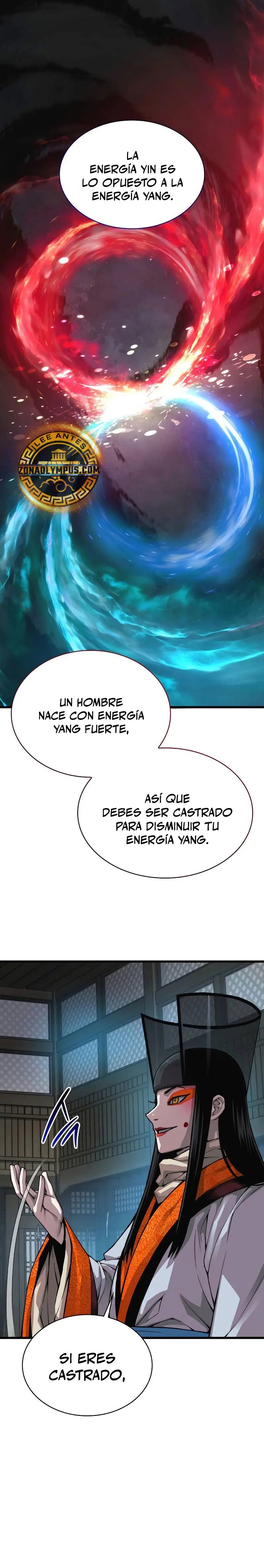 El Dios Caotico de Fuerza Extraordinaria > Capitulo 87 > Page 441