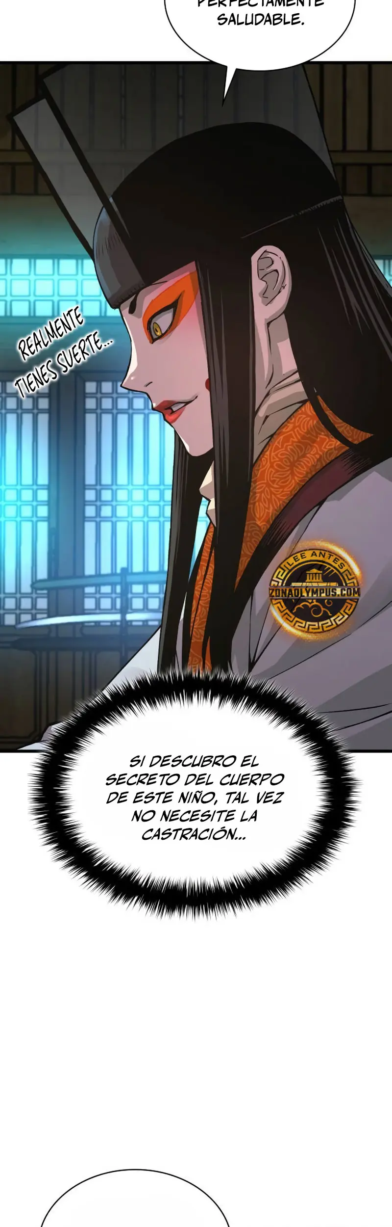 El Dios Caotico de Fuerza Extraordinaria > Capitulo 88 > Page 31