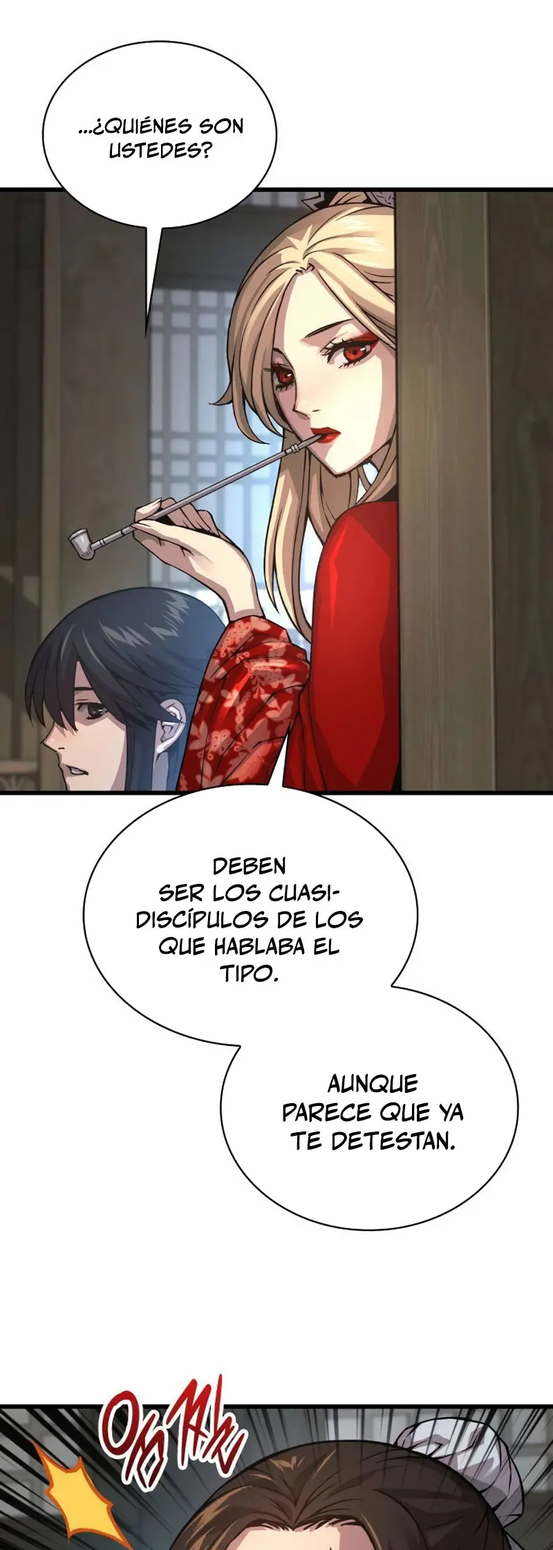El Dios Caotico de Fuerza Extraordinaria > Capitulo 88 > Page 241