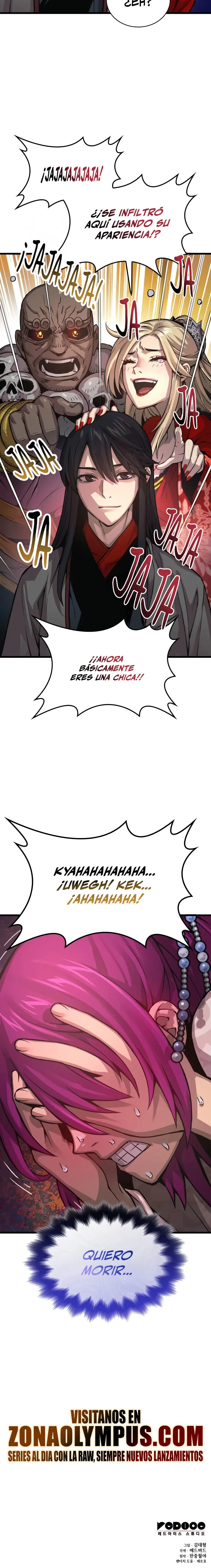 El Dios Caotico de Fuerza Extraordinaria > Capitulo 89 > Page 321