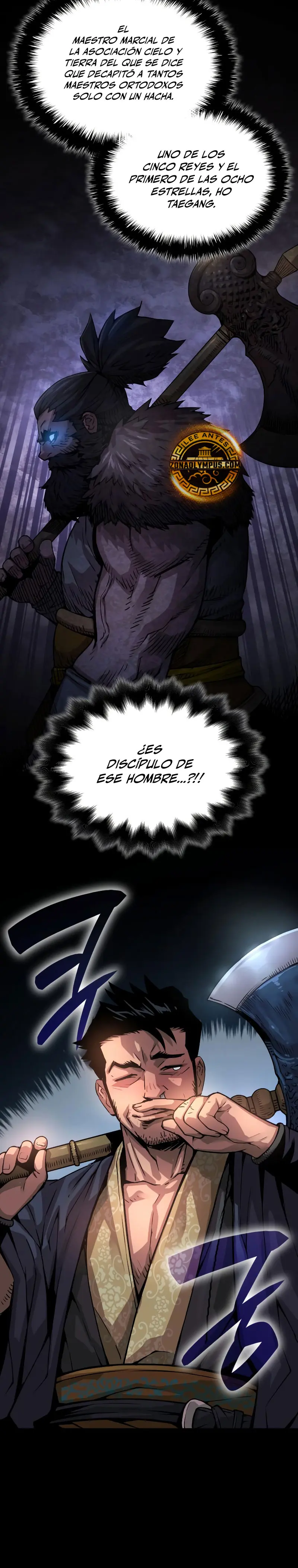 El Dios Caotico de Fuerza Extraordinaria > Capitulo 90 > Page 171