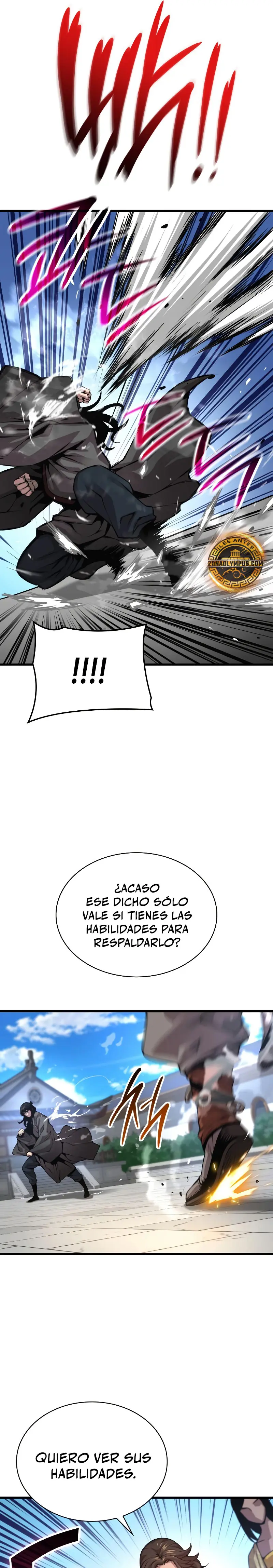 El Dios Caotico de Fuerza Extraordinaria > Capitulo 91 > Page 81