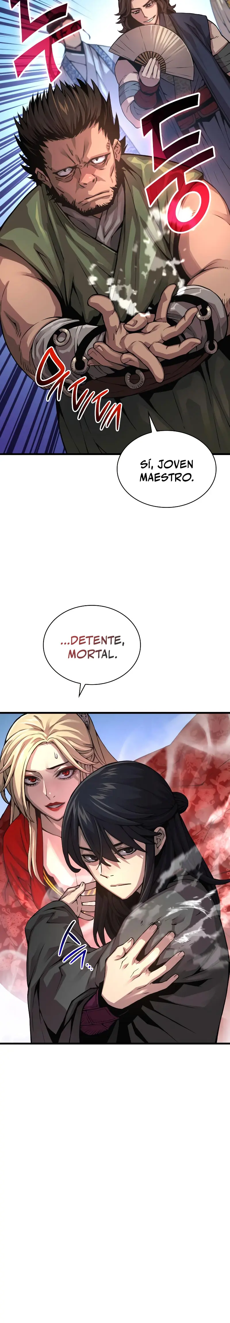 El Dios Caotico de Fuerza Extraordinaria > Capitulo 91 > Page 91