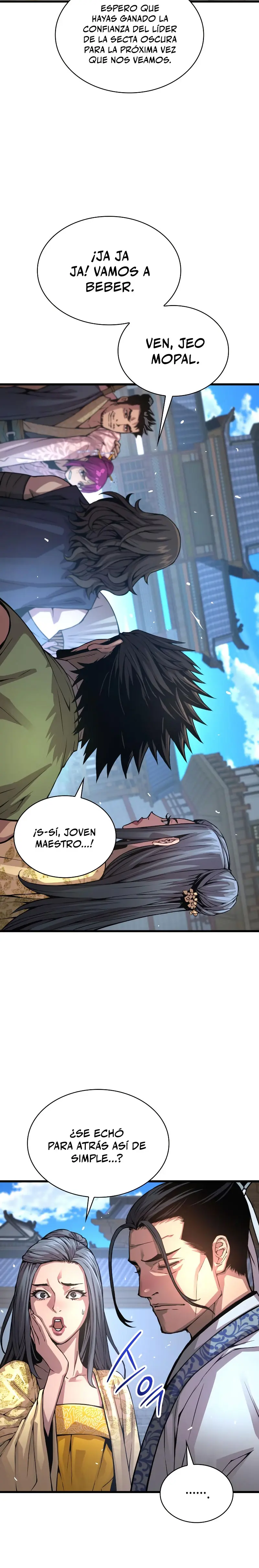El Dios Caotico de Fuerza Extraordinaria > Capitulo 91 > Page 361