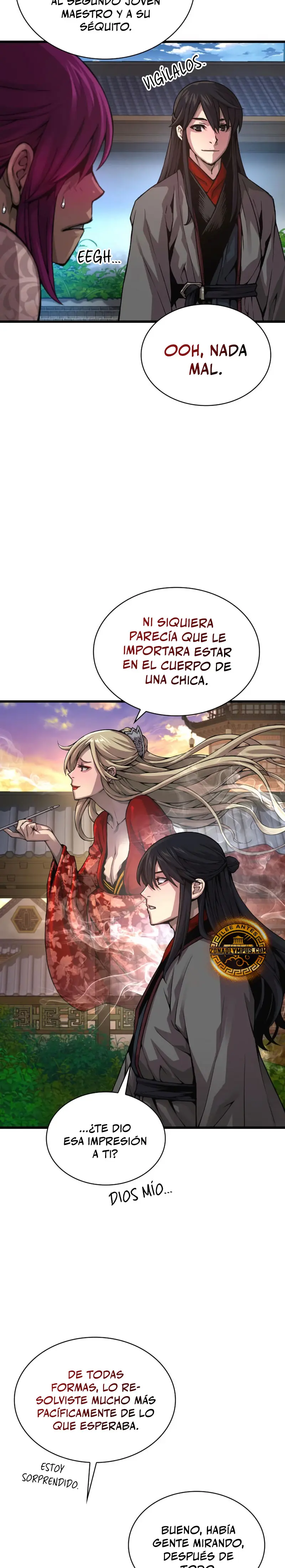 El Dios Caotico de Fuerza Extraordinaria > Capitulo 92 > Page 41
