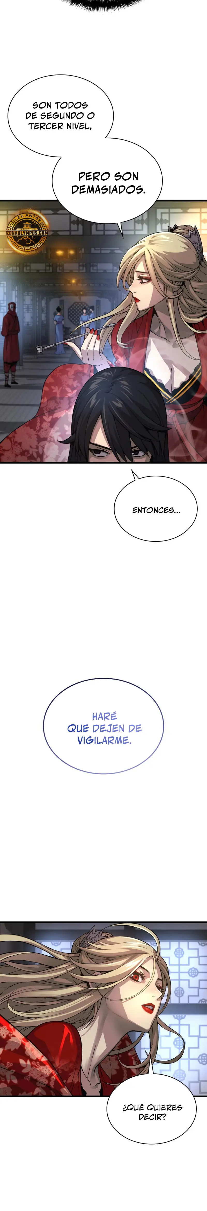 El Dios Caotico de Fuerza Extraordinaria > Capitulo 92 > Page 171