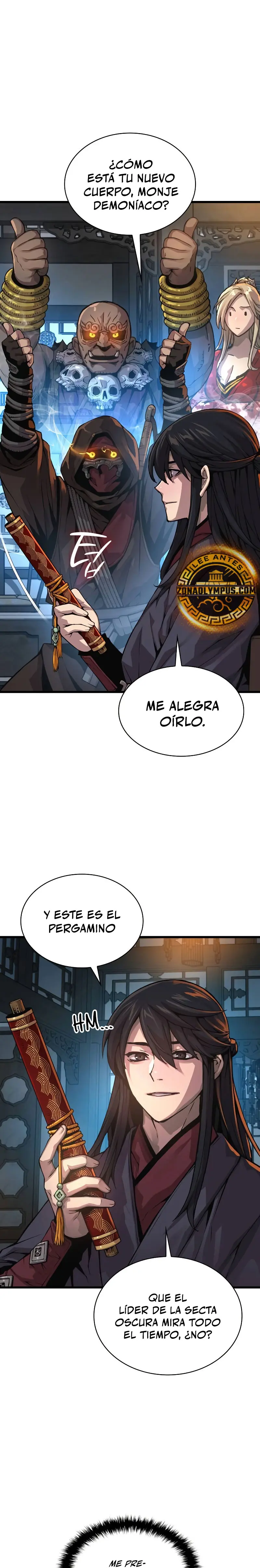 El Dios Caotico de Fuerza Extraordinaria > Capitulo 94 > Page 31