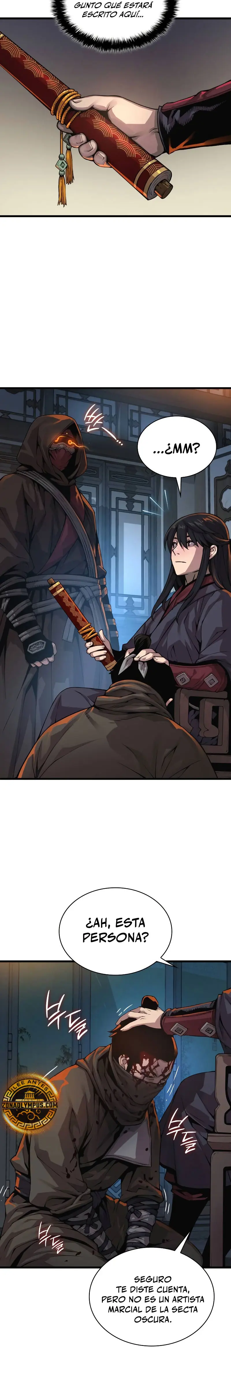 El Dios Caotico de Fuerza Extraordinaria > Capitulo 94 > Page 41