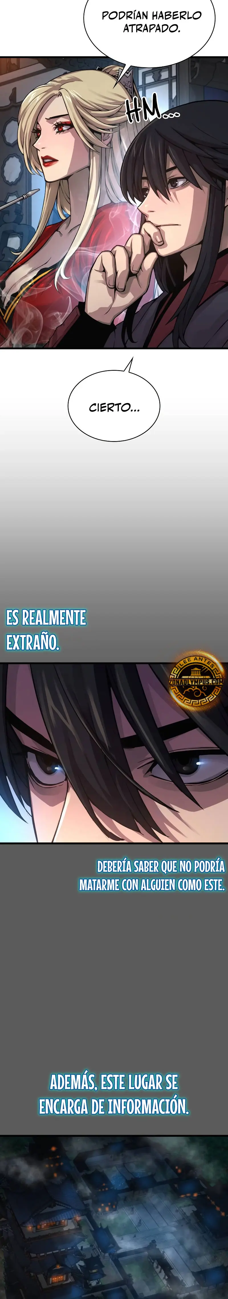 El Dios Caotico de Fuerza Extraordinaria > Capitulo 94 > Page 91