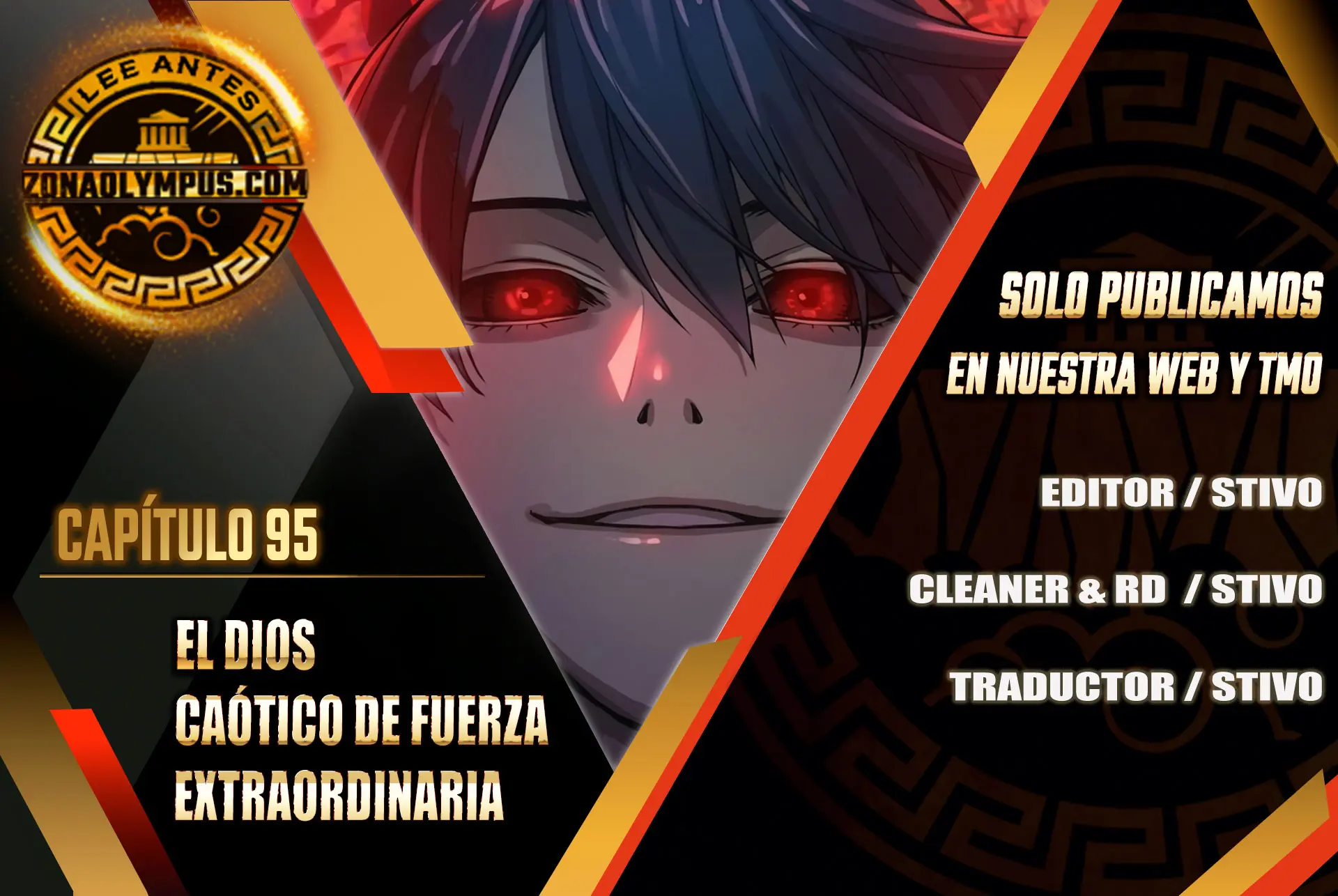 El Dios Caotico de Fuerza Extraordinaria > Capitulo 95 > Page 01