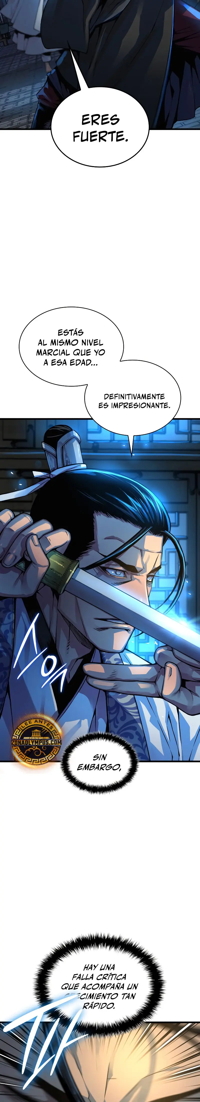 El Dios Caotico de Fuerza Extraordinaria > Capitulo 96 > Page 21