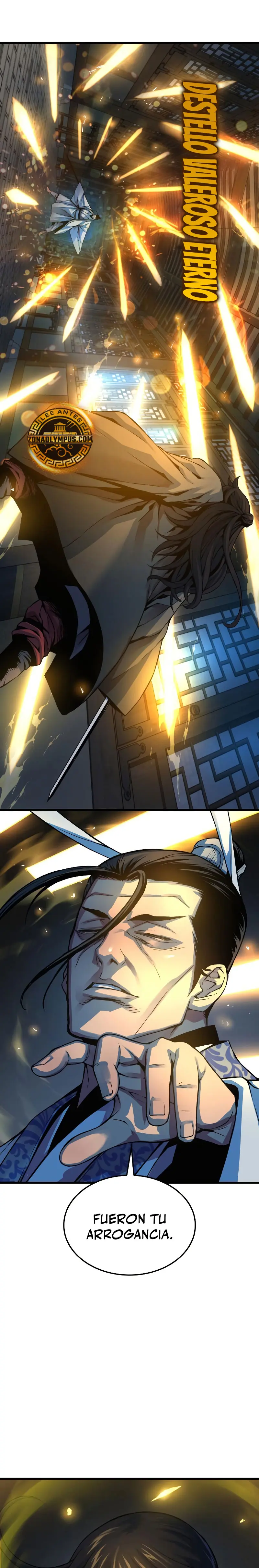 El Dios Caotico de Fuerza Extraordinaria > Capitulo 96 > Page 111