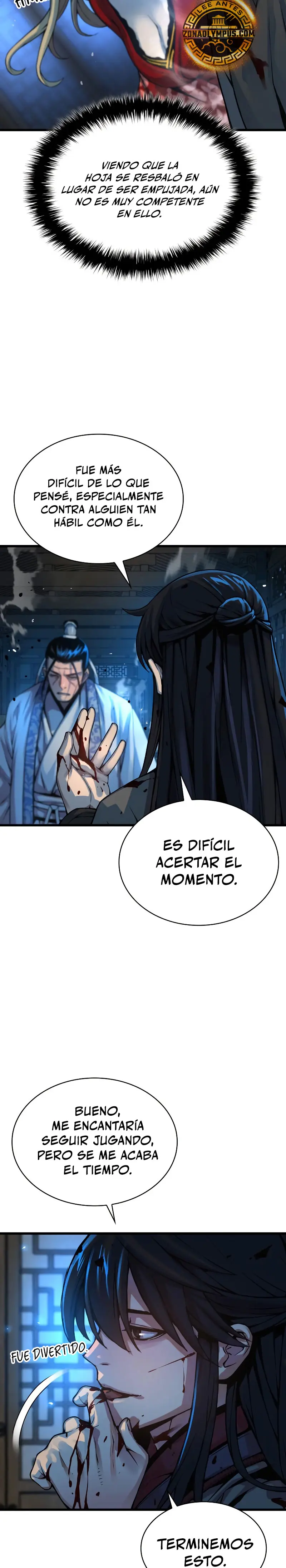 El Dios Caotico de Fuerza Extraordinaria > Capitulo 96 > Page 271