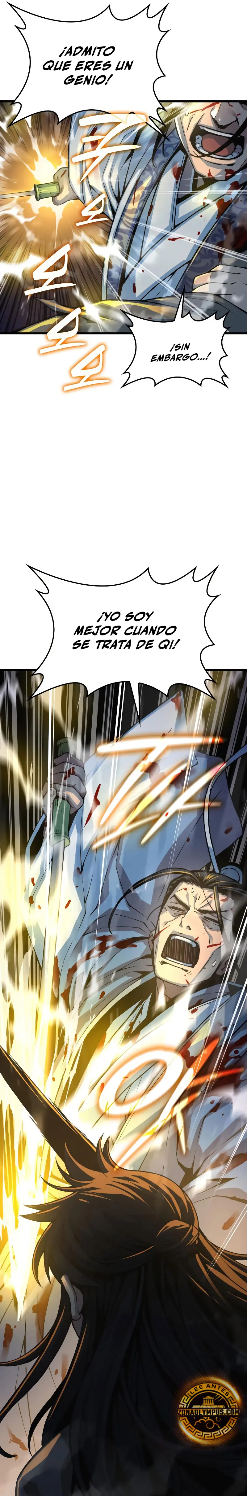 El Dios Caotico de Fuerza Extraordinaria > Capitulo 96 > Page 421