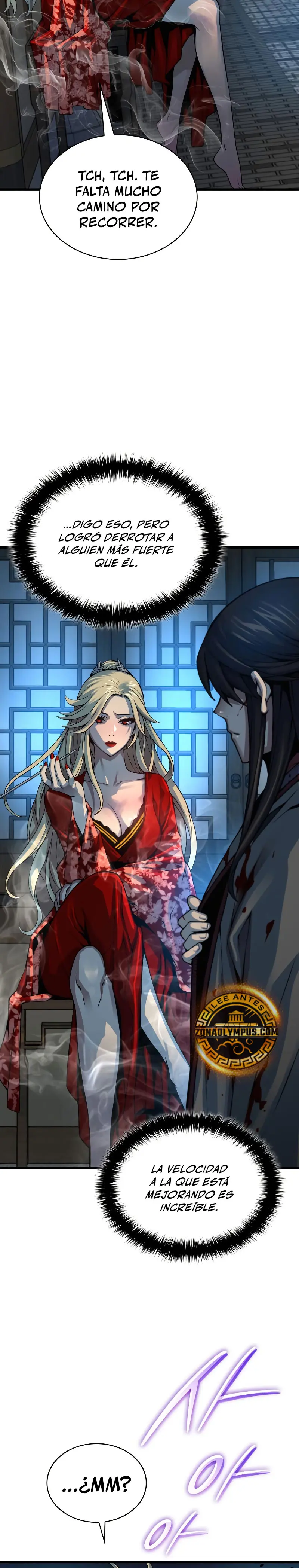 El Dios Caotico de Fuerza Extraordinaria > Capitulo 97 > Page 31