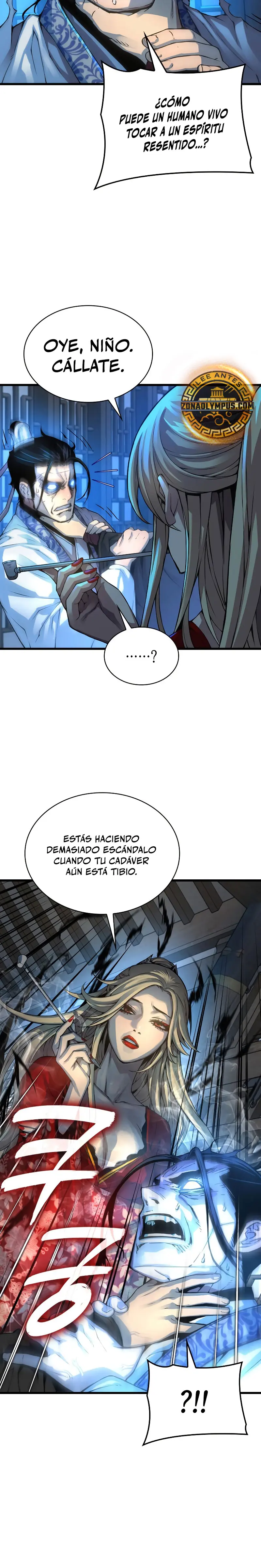 El Dios Caotico de Fuerza Extraordinaria > Capitulo 97 > Page 101