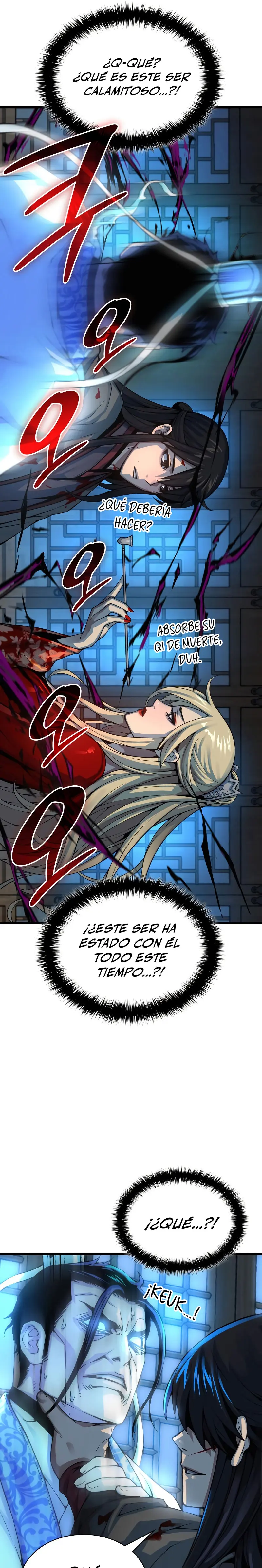 El Dios Caotico de Fuerza Extraordinaria > Capitulo 97 > Page 111