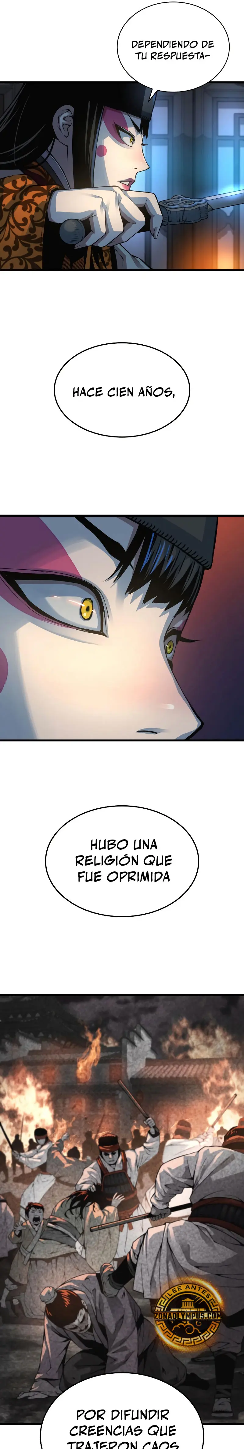 El Dios Caotico de Fuerza Extraordinaria > Capitulo 97 > Page 241