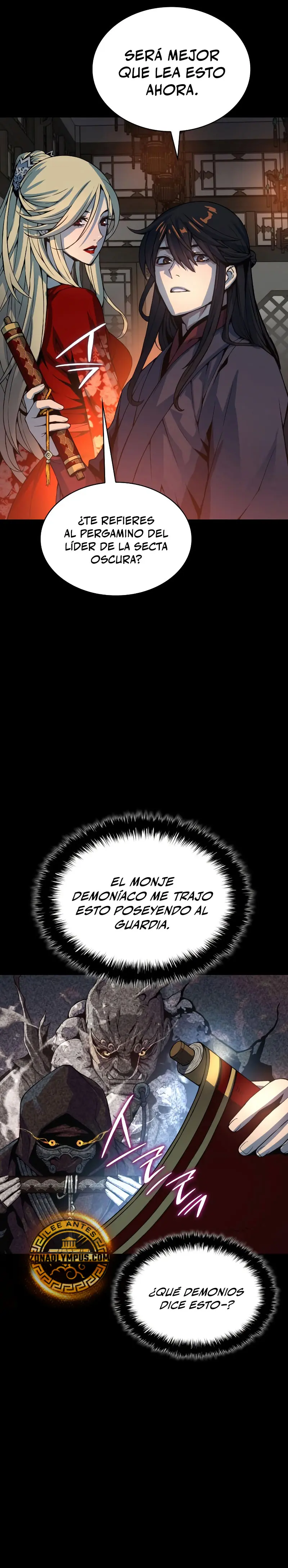 El Dios Caotico de Fuerza Extraordinaria > Capitulo 97 > Page 281