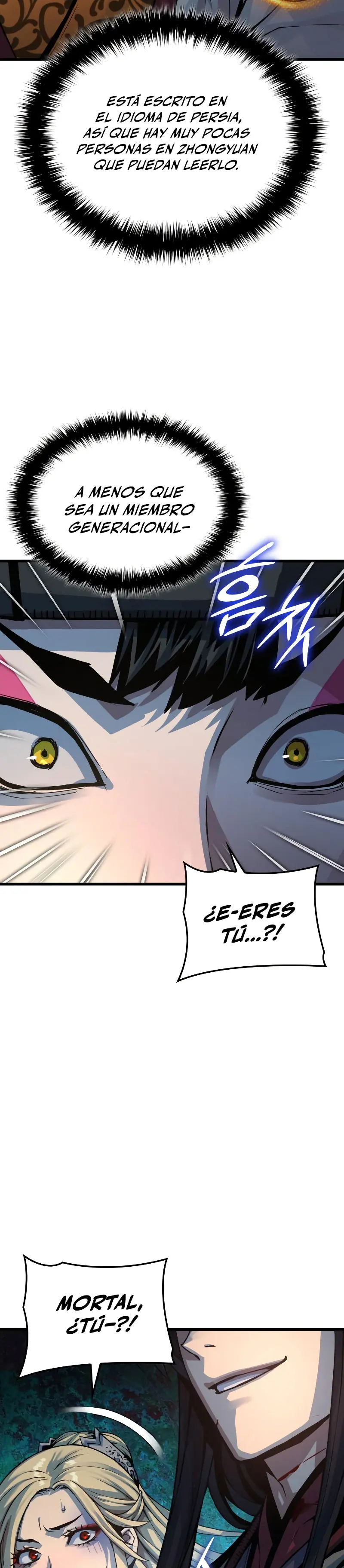 El Dios Caotico de Fuerza Extraordinaria > Capitulo 97 > Page 441